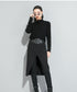 Asymmetric Wrap Skirted Leggings